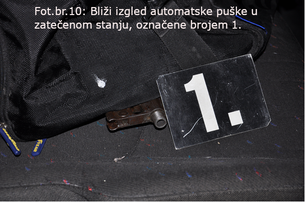 Puška u torbi