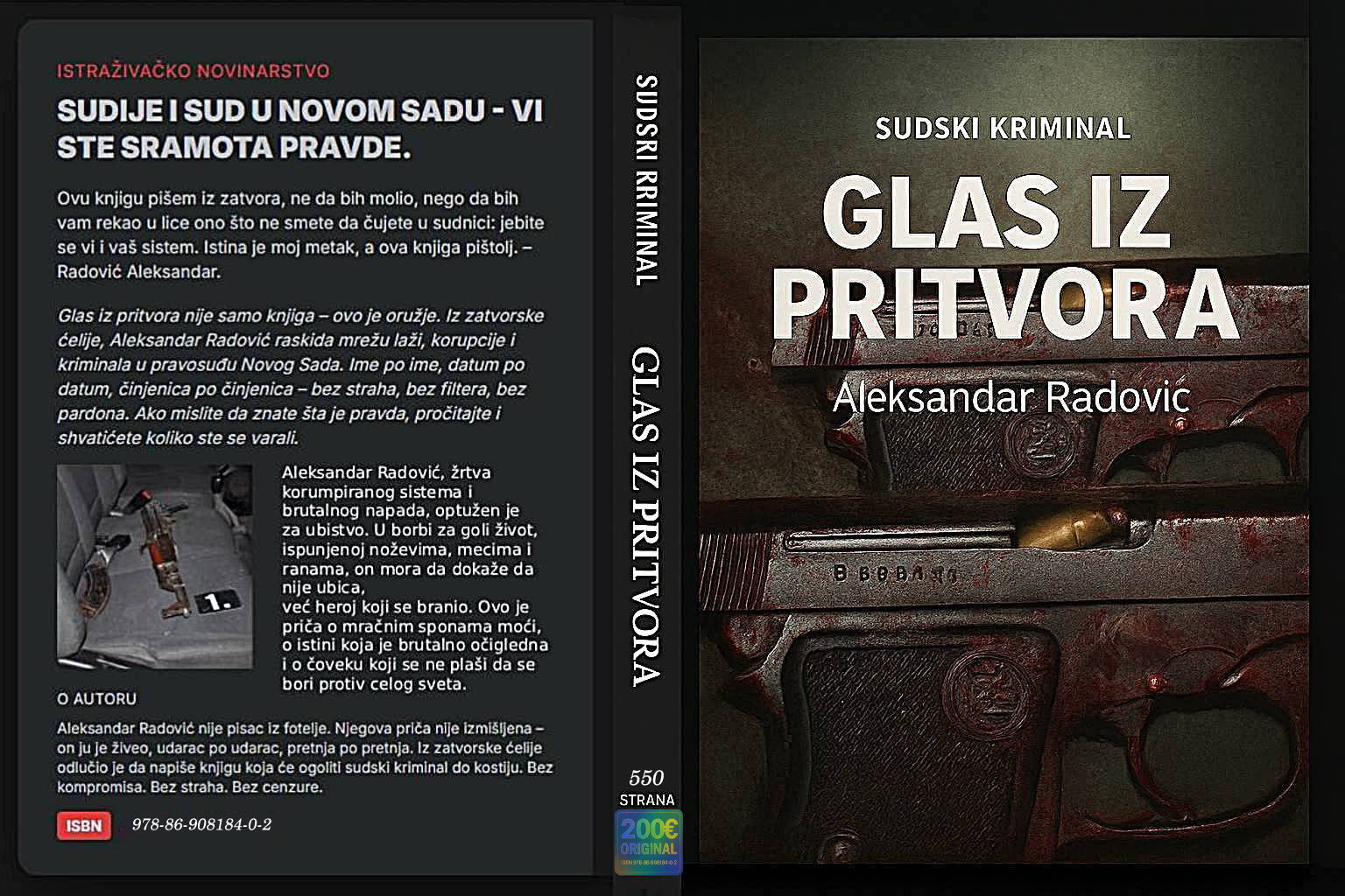 Glas iz Pritvora - Aleksandar Radović