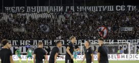 VIDEO HAOS NA STADIONU„Grobari“ sa juga utišavali vređanje Vučića, navijači nisu odustajali!
