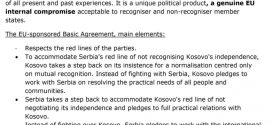 Pretnje unutrašnjim previranjima i izolacijom: Novi EU dokument donosi do sad najteže pretnje Srbiji ako odbije sporazum o Kosovu
