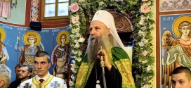 „Bez pravoslavne vere i Crkve nije moguće zamisliti Srbina“: Patrijarh Porfirije je dodao još da je to ono što nas je oblikovalo i čuvalo kroz vekove.