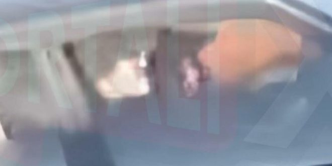 ISPLIVAO SNIMAK! OTETU VANJU (14) VOZE U AUTOMOBILU! Projurio seoskim putem, dete savi.eno i ve.ano.