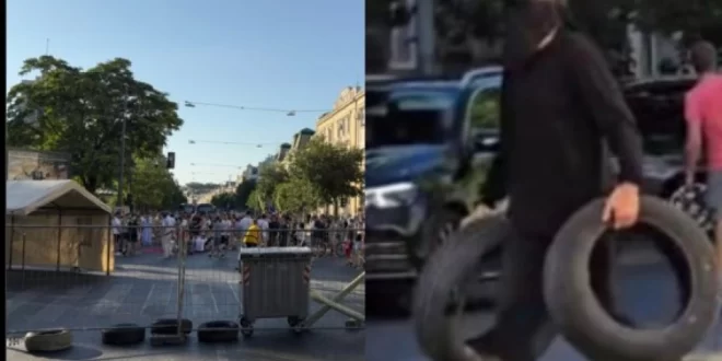 OGLASIO SE MUP, UHAPŠENO VIŠE BLOKADERA-RAZBIJENA „KONTEJNER REVOLUCIJA“ Važne informacije za građane o blokadama