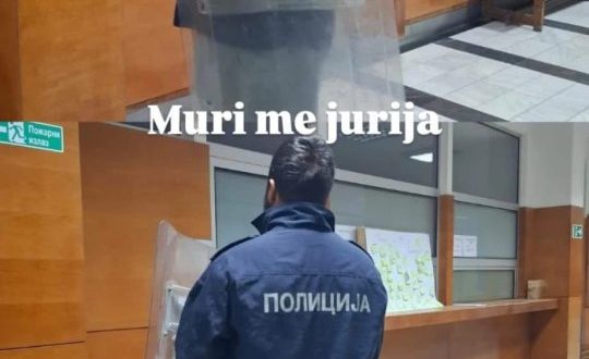 Nasilnici iza rešetaka! Osumnjičenima je određeno zadržavanje do 48 sati. Akcija je i dalje u toku.