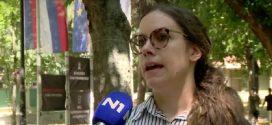 Senka Bajić je doktorantkinja i svetska prvakinja, i sada ostaje bez posla na FTN jer je podržala studente.