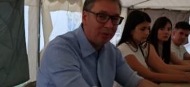 Predsednik Vučić se oglasio iz Pionirskog parka. „STUDENTI SU POBEDILI, BLOKADERI TERORISTI IZGUBILI“.