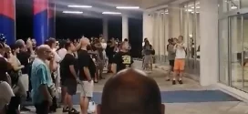 Prva izjava oca Stefana Tomića, uhapšenog studenta. Privedeni nikada nije imao problema sa bilo kakvim nemirima i oduvek je bio odličan učenik.