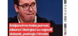 Neverovatna podvala u Srbiji, Vučićev čovek fotošopirao naslovnicu Jutarnjeg, objavila je i Karleuša: ‘Srbi, pažljivo pročitajte…‘