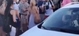 UHAPŠENI BLOKADERI KOJI SU POVREDILI POLICAJCA U ČAČKU: Privedena 3 muškarca,