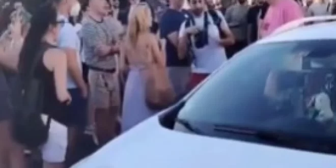 UHAPŠENI BLOKADERI KOJI SU POVREDILI POLICAJCA U ČAČKU: Privedena 3 muškarca,