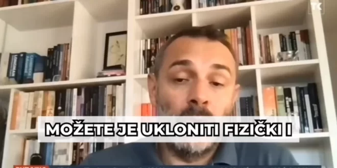 NAJVEĆI MRZITELJ SRBIJE IZ SARAJEVA HUŠKA BLOKADERE NA DRŽAVNI UDAR!
