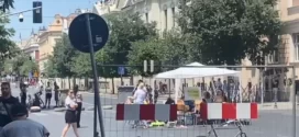 Blokaderi najavili blokadu aerodroma: nastavlja se maltretiranje građana u Beogradu.