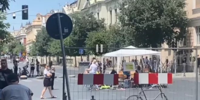 Blokaderi najavili blokadu aerodroma: nastavlja se maltretiranje građana u Beogradu.