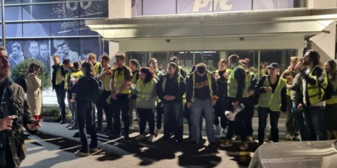 Drama na ulicama prestonice! Spektakularno hapšenje opozicionog teroriste
