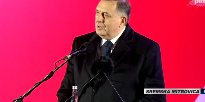 DODIK OTKRIO: „Kada mi je ambasador SAD rekao da u budućnosti neće biti Srba, i da ću biti osuđen na 6 meseci zatvora.
