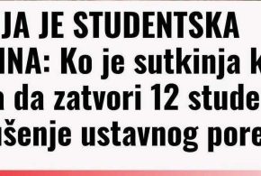 Upućene pretnje sutkinji Kseniji Marić, režimski tabloidi optužili su da je „žuta sudija“, targetirali se njenu porodicu