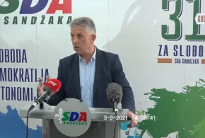 Ugljanin kaže da je srpska država za Bošnjake genocidna tvorevina