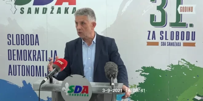 Ugljanin kaže da je srpska država za Bošnjake genocidna tvorevina