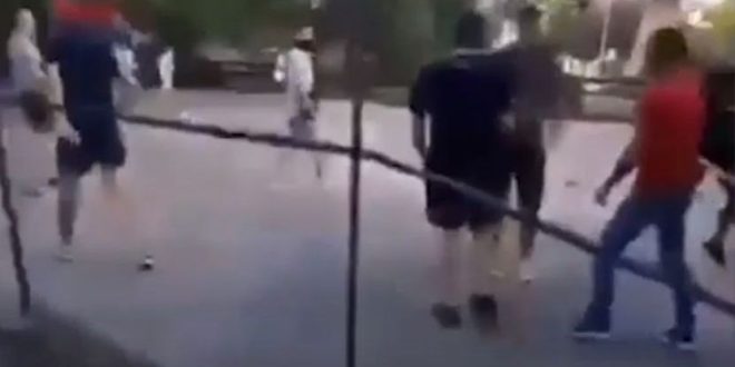 Incident u rano jutro: Pokušaj probijanja blokade kod Pravnog fakulteta